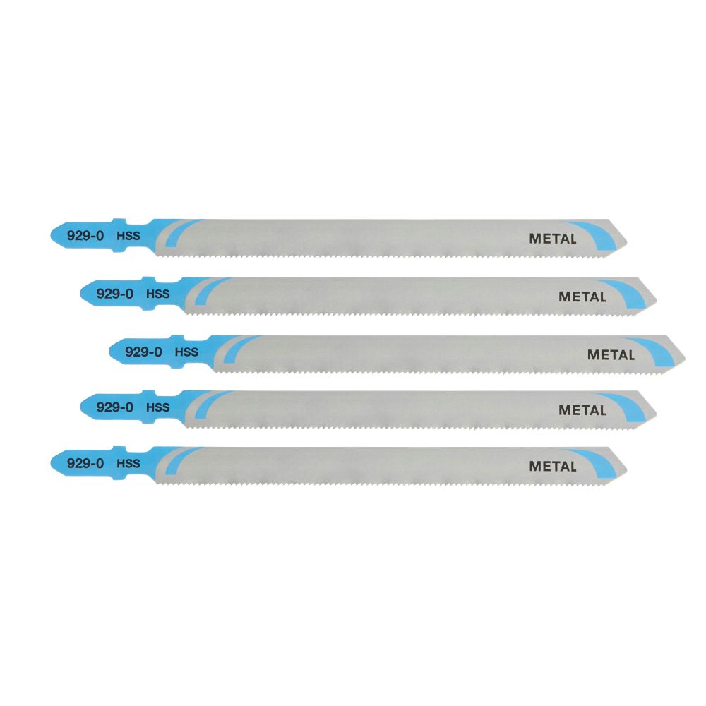 Пилка для лобзика DEWALT DT2085, по металлу HSS 132 x 108 x 1.2 x 3 мм, T318A, 5 шт.