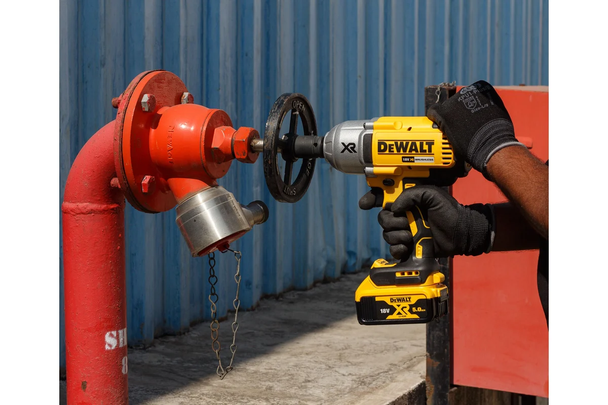 Гайковерт аккумуляторный ударный DEWALT DCF899P1, 1625 Нм, в кейсе TSTAK, (DCF899P1-QW)