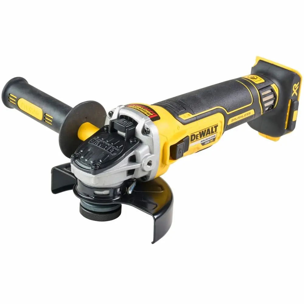 Аккумуляторная угловая шлифмашина DEWALT DCG405N