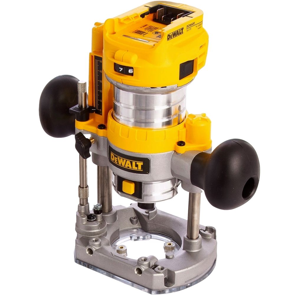 Аккумуляторный вертикальный фрезер DEWALT DCW604N