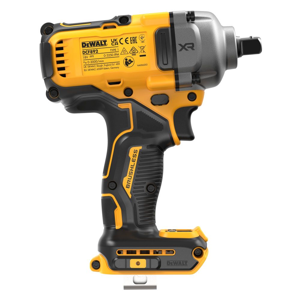 Аккумуляторный гайковерт DEWALT DCF892N