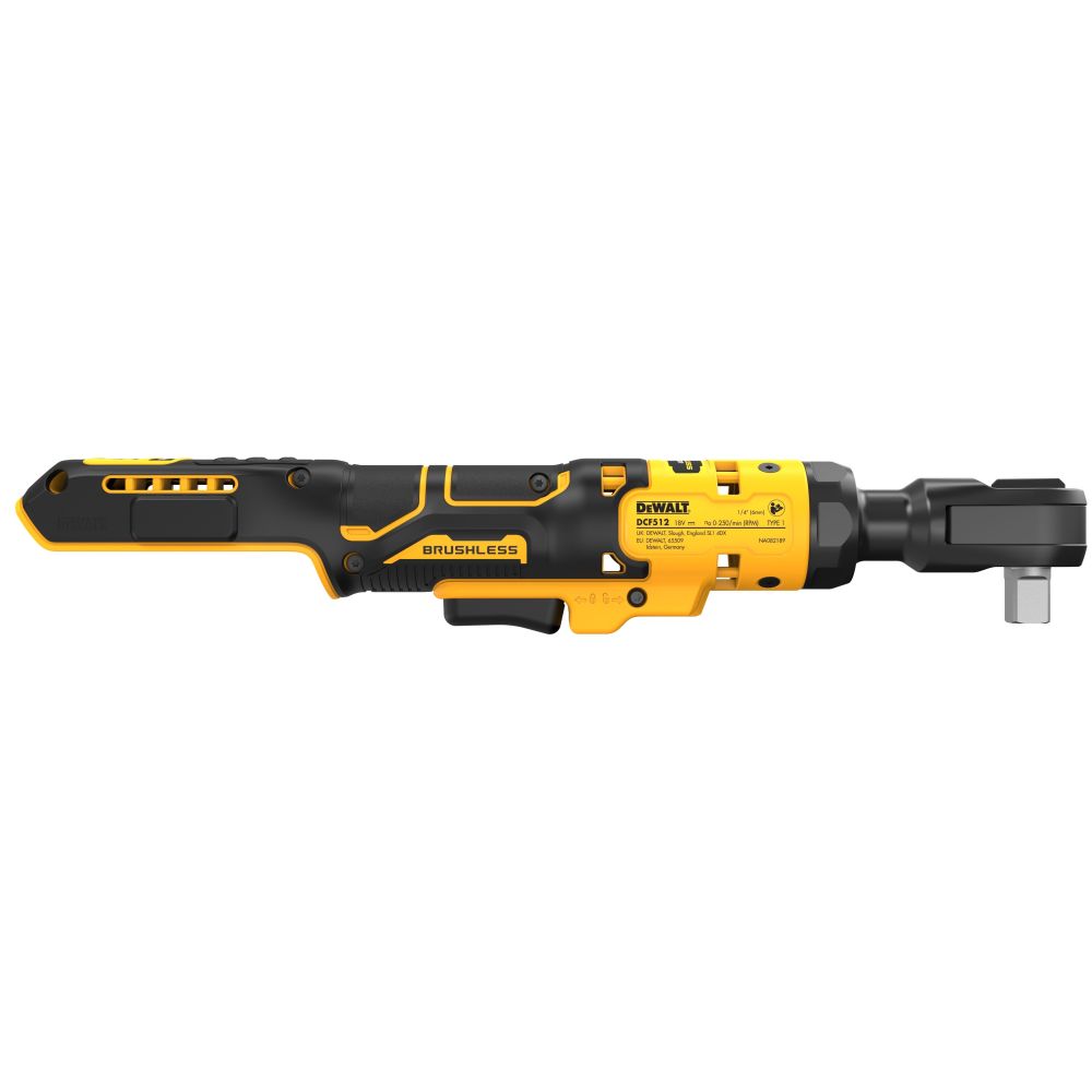 Аккумуляторный угловой гайковерт DEWALT DCF512D1G