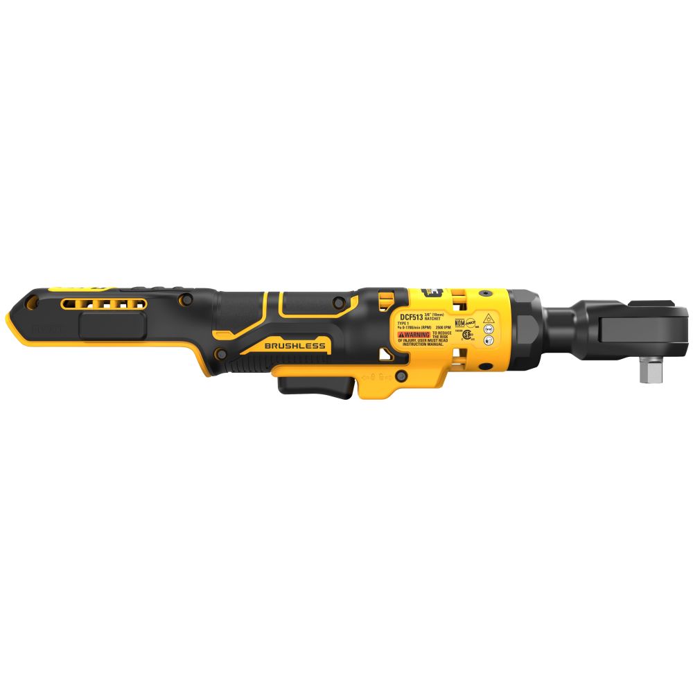 Аккумуляторный угловой гайковерт DEWALT DCF513N