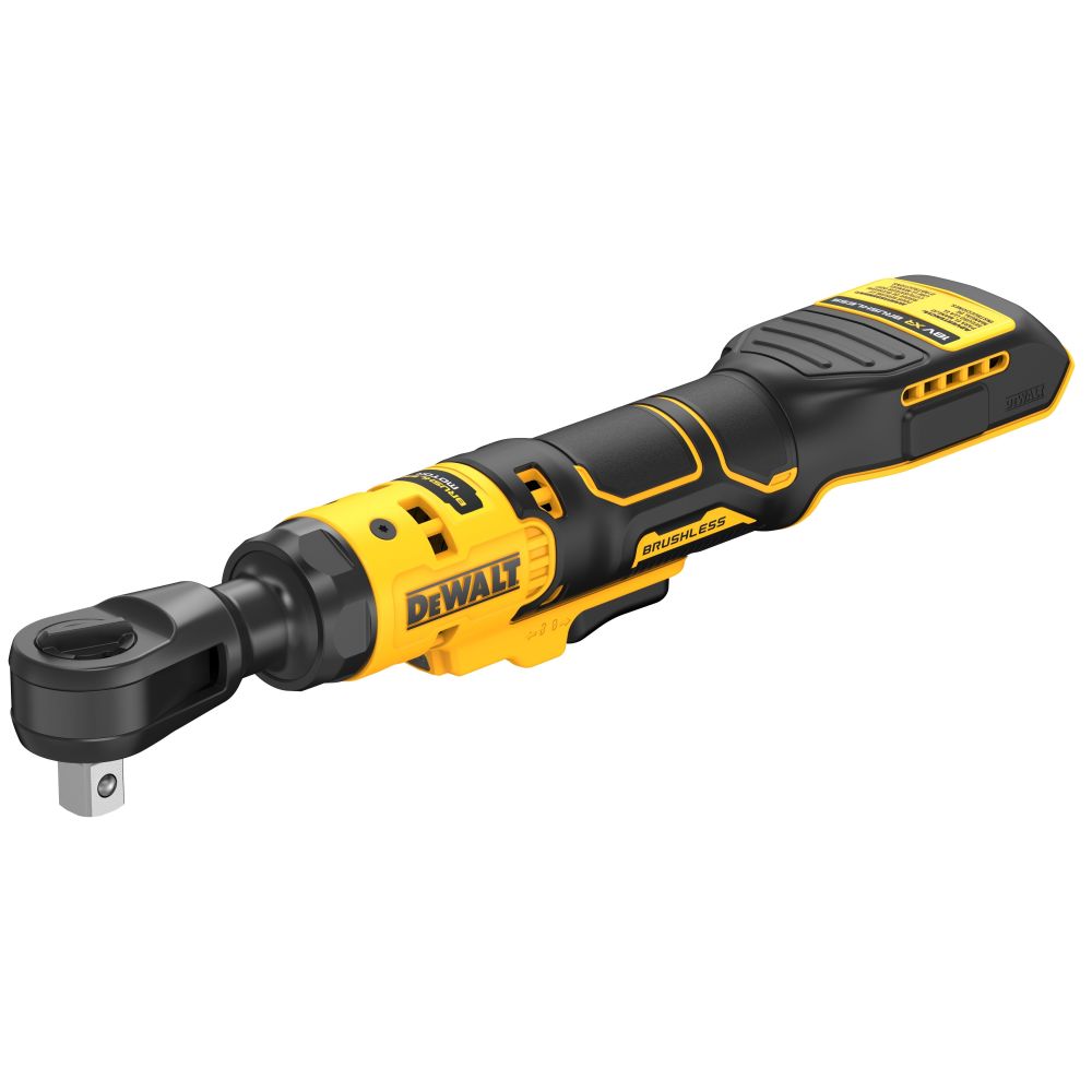 Аккумуляторный угловой гайковерт DEWALT DCF512D1G