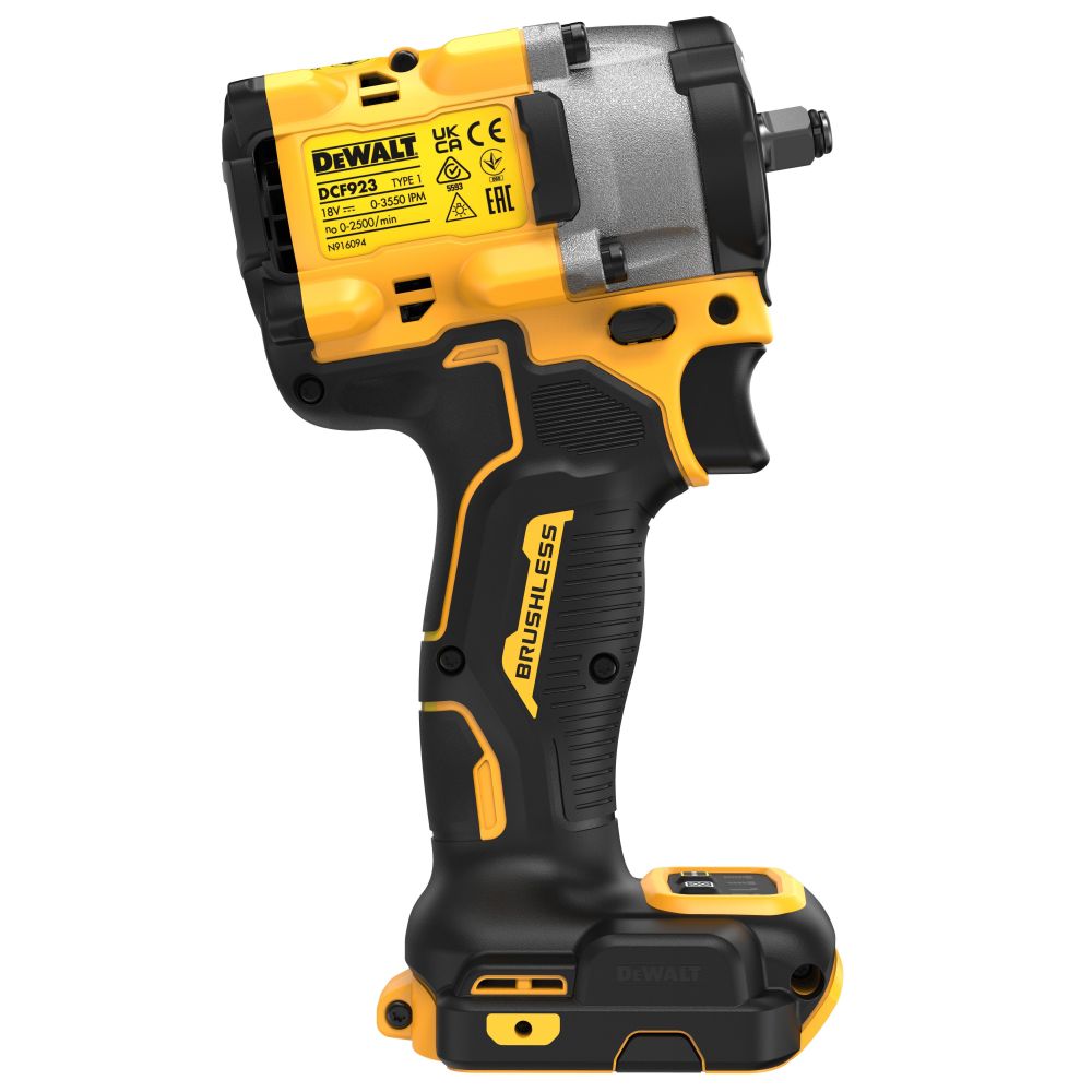 Аккумуляторный гайковерт DEWALT DCF923N