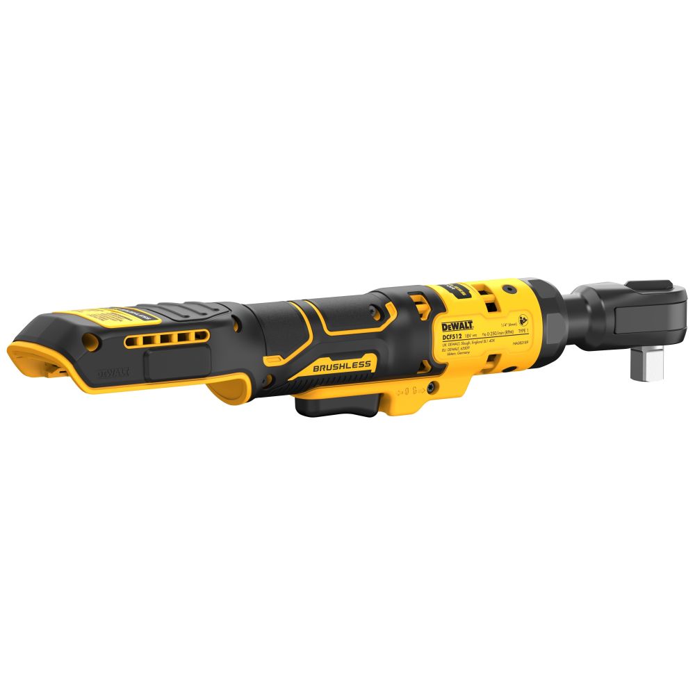 Аккумуляторный угловой гайковерт DEWALT DCF512D1G