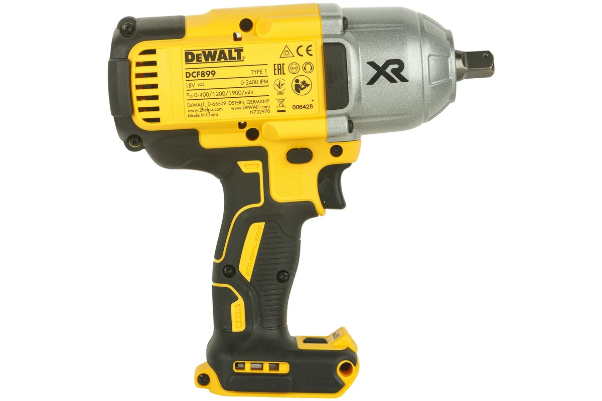 Гайковерт аккумуляторный ударный DEWALT DCF899P1, 1625 Нм, в кейсе TSTAK, (DCF899P1-QW)