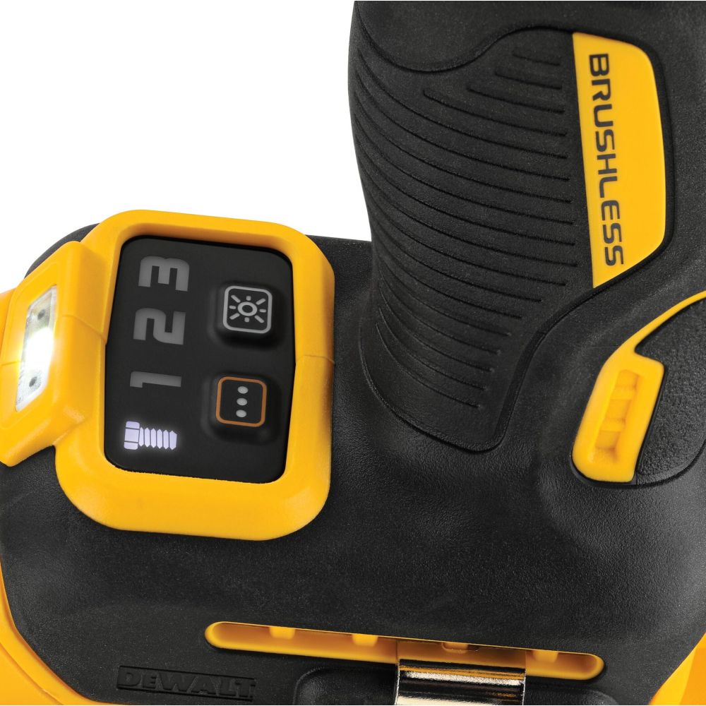Гайковерт аккумуляторный ударный DEWALT DCF891NT