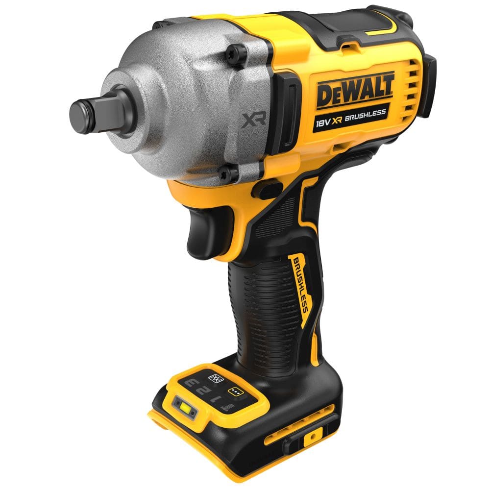 Гайковерт аккумуляторный ударный DEWALT DCF891NT